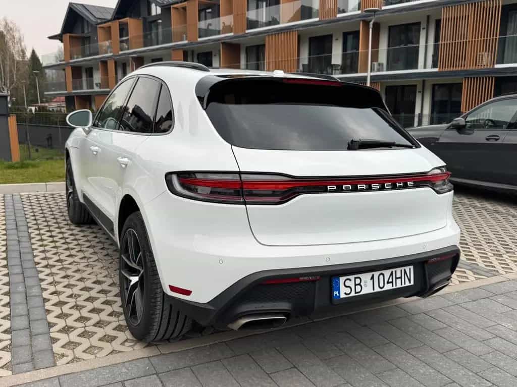 Porsche Macan AWD * allrad * pano * kamera * 03/2022-photo-2