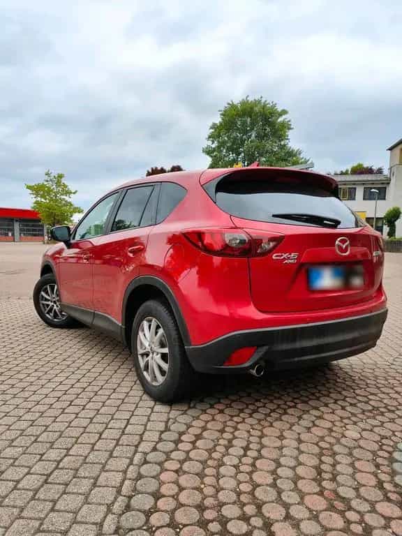 Mazda CX 5 Allrad 05/2017-photo-2