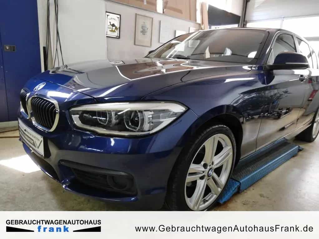 BMW 1 Series 118 i Sportsitze, M18ZOLL, KAMERA,1 J.GARANTIE 01/2019-photo-0