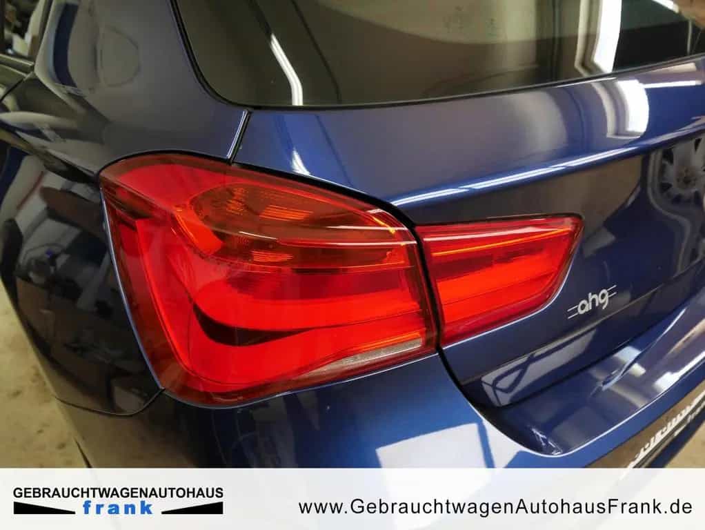 BMW 1 Series 118 i Sportsitze, M18ZOLL, KAMERA,1 J.GARANTIE 01/2019-photo-10