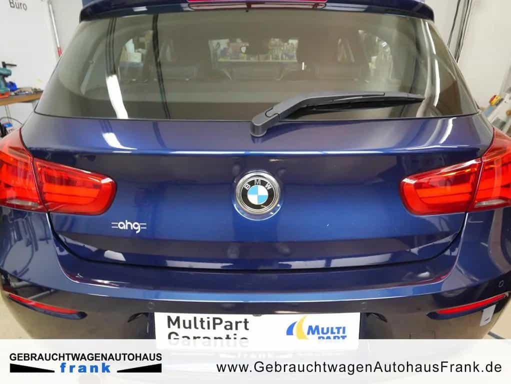 BMW 1 Series 118 i Sportsitze, M18ZOLL, KAMERA,1 J.GARANTIE 01/2019-photo-11