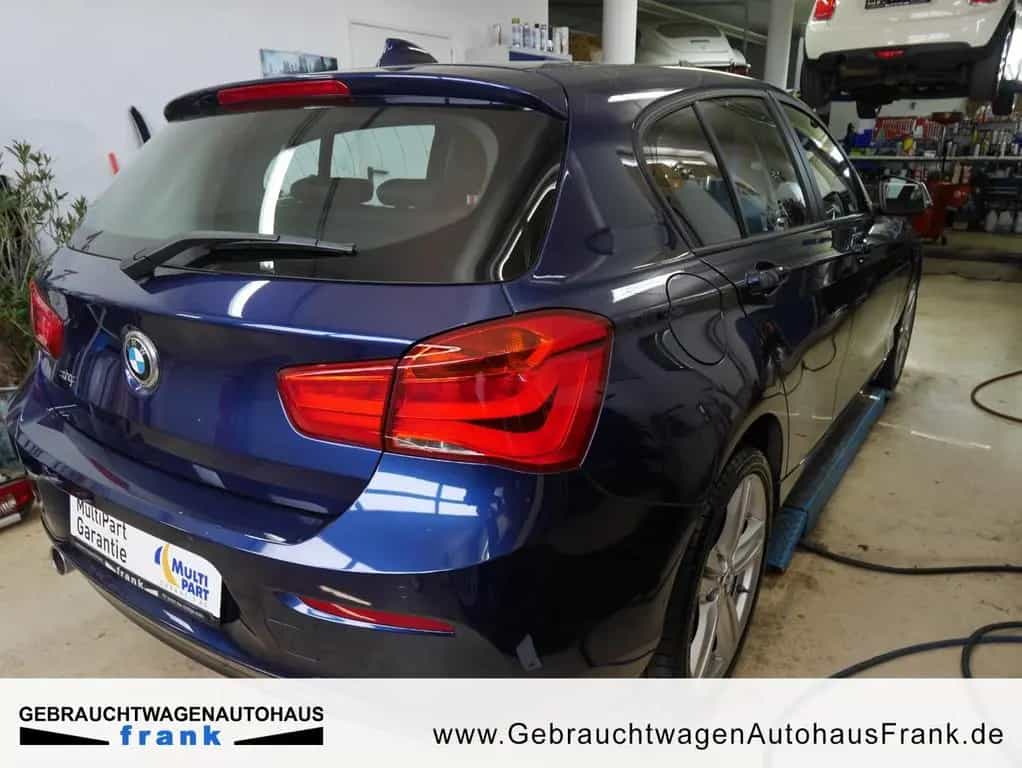 BMW 1 Series 118 i Sportsitze, M18ZOLL, KAMERA,1 J.GARANTIE 01/2019-photo-12