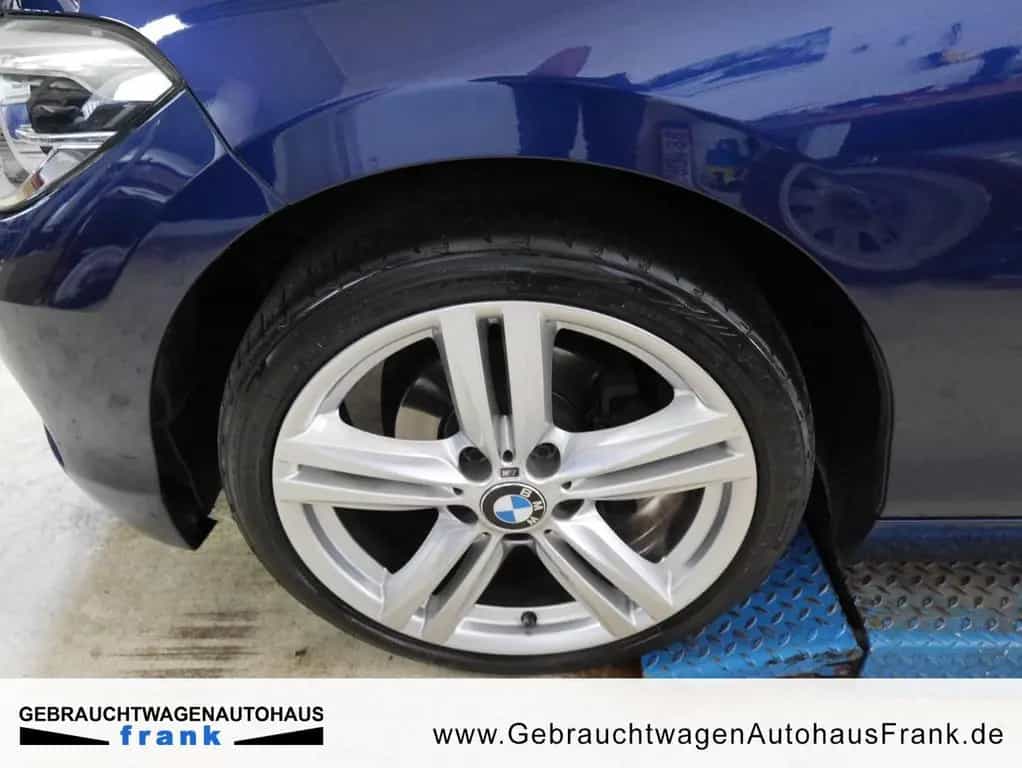 BMW 1 Series 118 i Sportsitze, M18ZOLL, KAMERA,1 J.GARANTIE 01/2019-photo-13