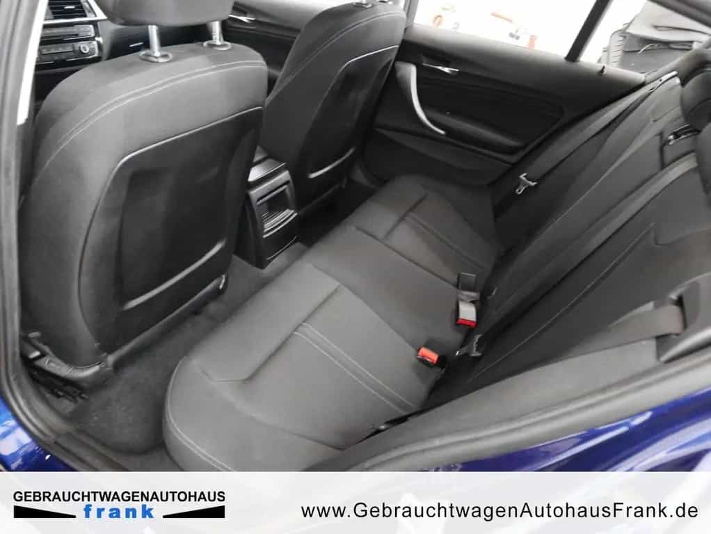 BMW 1 Series 118 i Sportsitze, M18ZOLL, KAMERA,1 J.GARANTIE 01/2019-photo-15