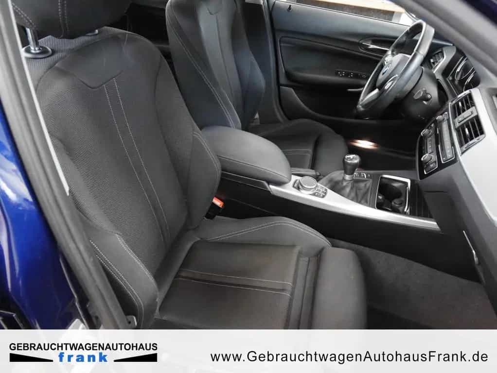 BMW 1 Series 118 i Sportsitze, M18ZOLL, KAMERA,1 J.GARANTIE 01/2019-photo-18