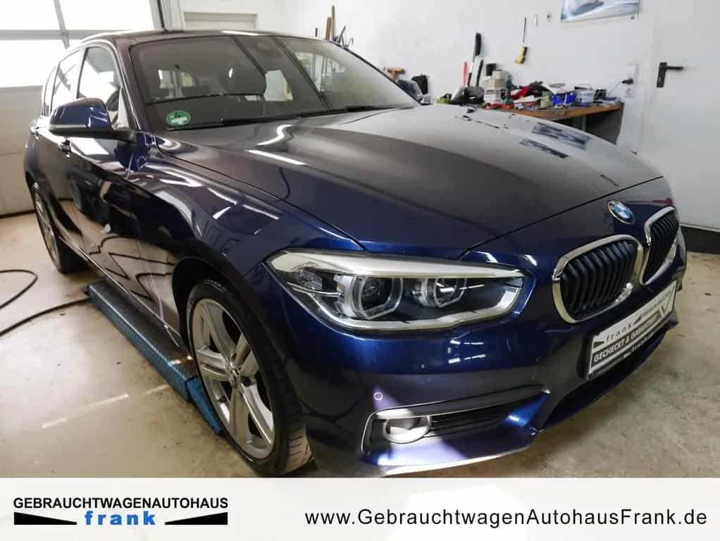 BMW 1 Series 118 i Sportsitze, M18ZOLL, KAMERA,1 J.GARANTIE 01/2019-photo-2