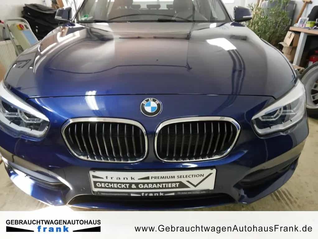 BMW 1 Series 118 i Sportsitze, M18ZOLL, KAMERA,1 J.GARANTIE 01/2019-photo-3