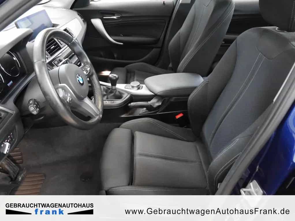 BMW 1 Series 118 i Sportsitze, M18ZOLL, KAMERA,1 J.GARANTIE 01/2019-photo-4