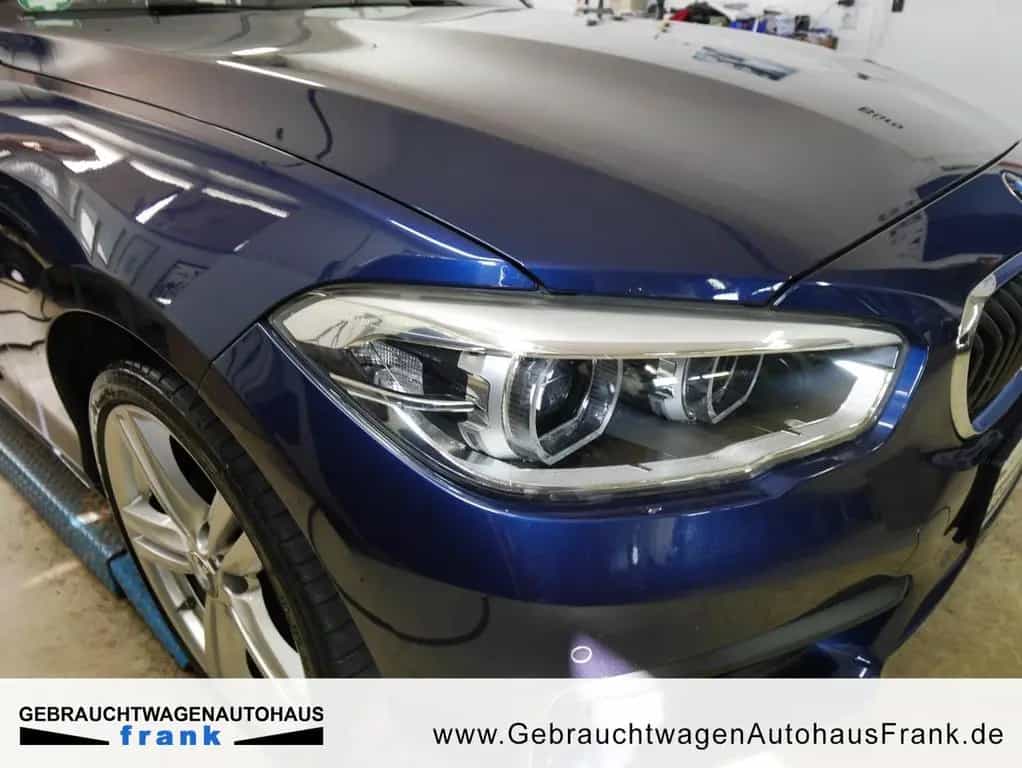 BMW 1 Series 118 i Sportsitze, M18ZOLL, KAMERA,1 J.GARANTIE 01/2019-photo-7