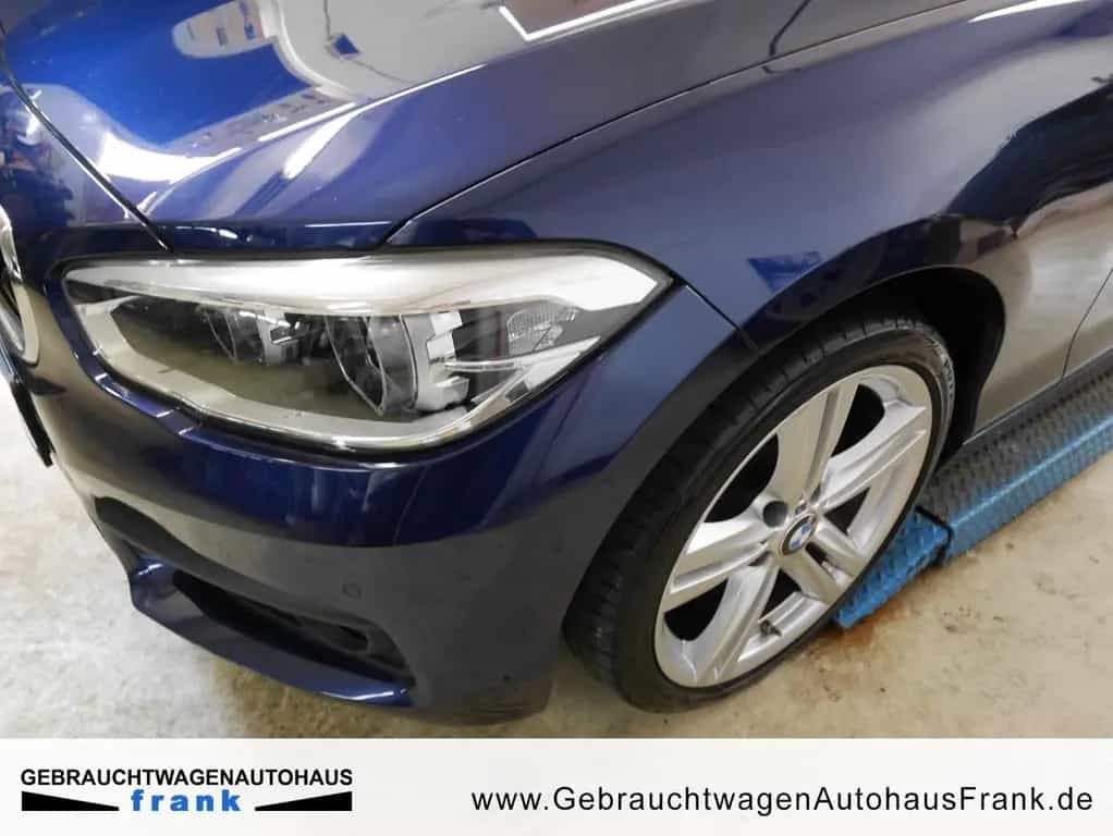 BMW 1 Series 118 i Sportsitze, M18ZOLL, KAMERA,1 J.GARANTIE 01/2019-photo-8