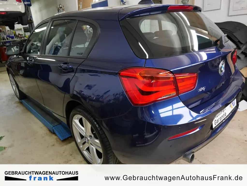 BMW 1 Series 118 i Sportsitze, M18ZOLL, KAMERA,1 J.GARANTIE 01/2019-photo-9