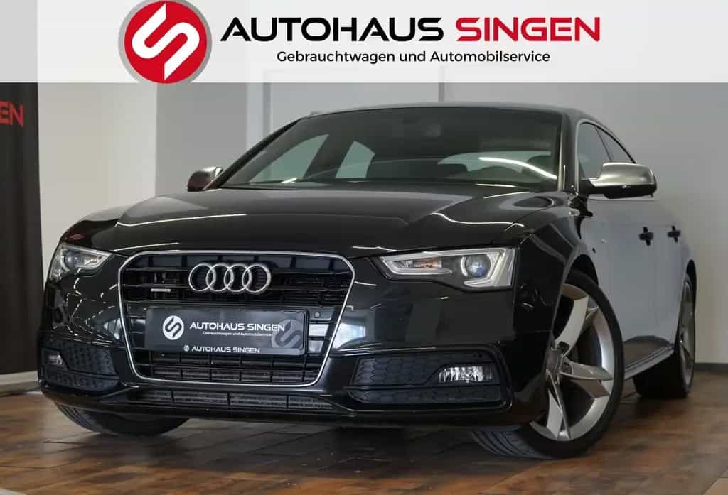 Audi A5 SB 3.0 TDI  quattro|S-LINE|XENON|NAV|SCHALTER 07/2013-photo-0