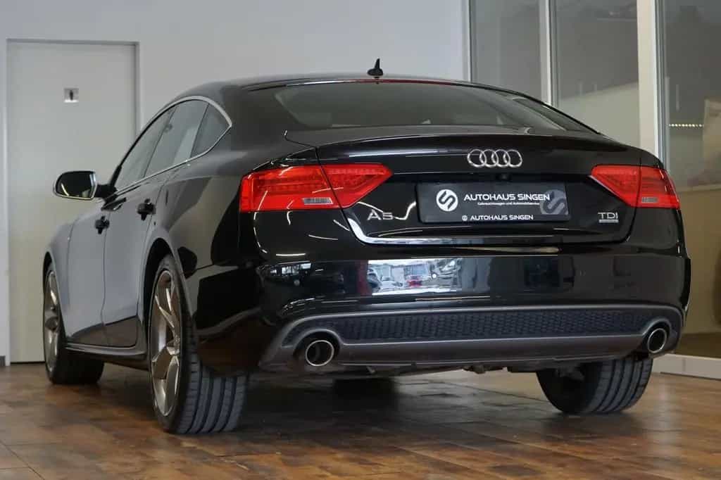 Audi A5 SB 3.0 TDI  quattro|S-LINE|XENON|NAV|SCHALTER 07/2013-photo-12