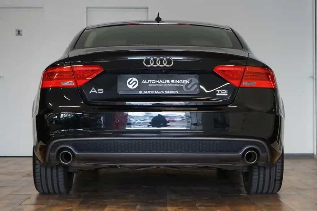 Audi A5 SB 3.0 TDI  quattro|S-LINE|XENON|NAV|SCHALTER 07/2013-photo-13