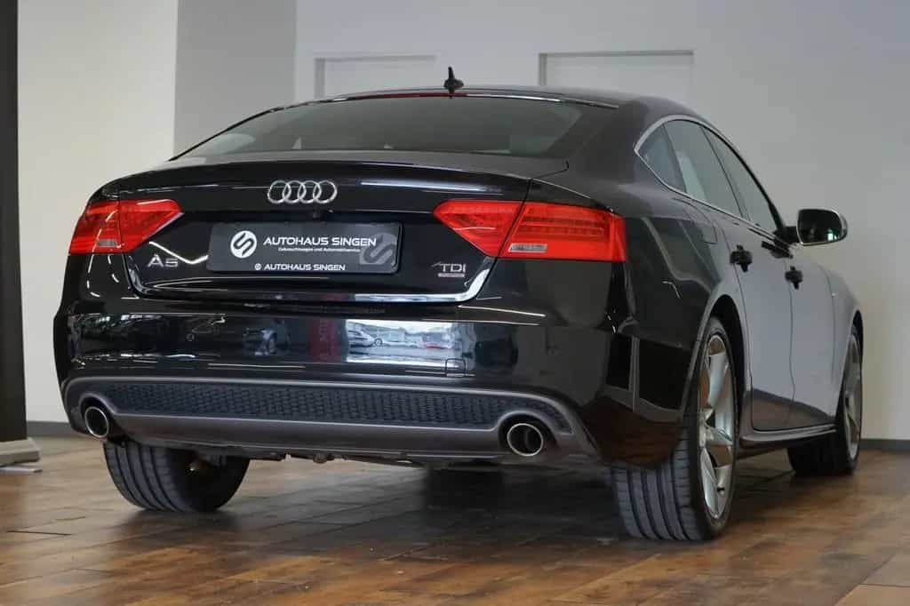 Audi A5 SB 3.0 TDI  quattro|S-LINE|XENON|NAV|SCHALTER 07/2013-photo-14