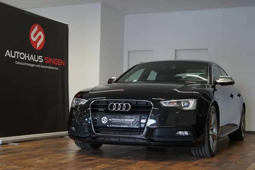 Audi A5 SB 3.0 TDI  quattro|S-LINE|XENON|NAV|SCHALTER 07/2013-photo-2