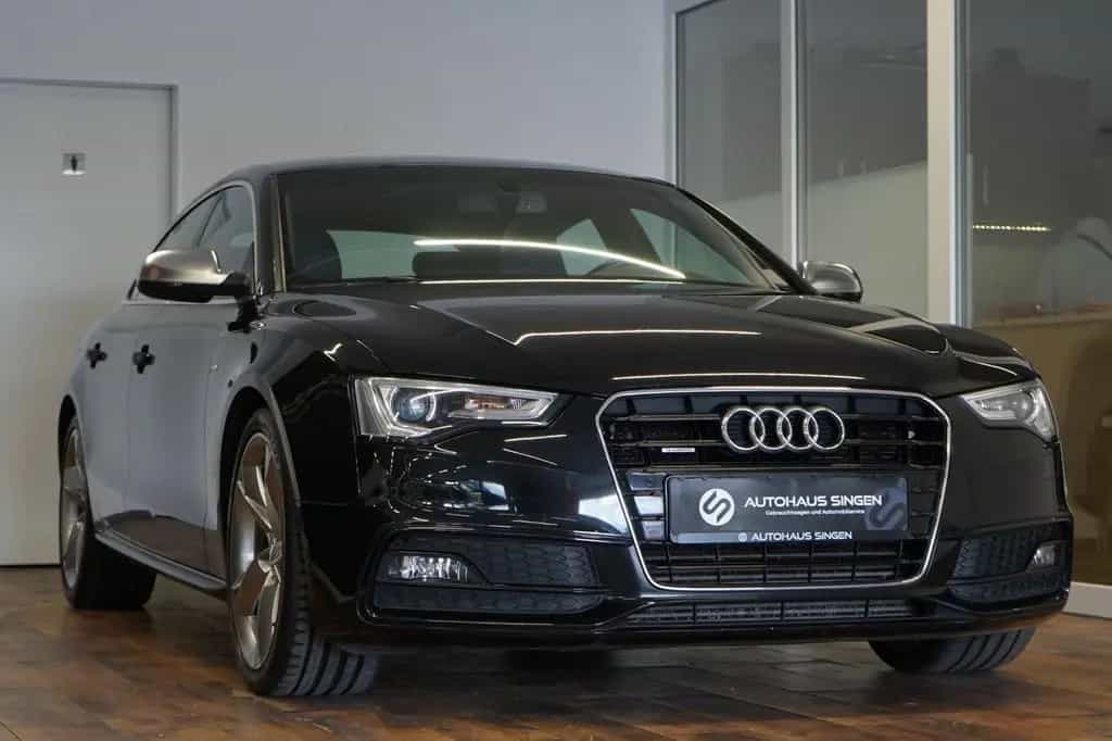 Audi A5 SB 3.0 TDI  quattro|S-LINE|XENON|NAV|SCHALTER 07/2013-photo-4