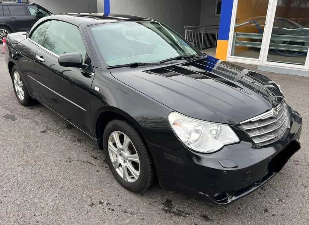 Chrysler Sebring Cabrio Limited 2.7 AT Hardtop / TÜV 03/2009-photo-0