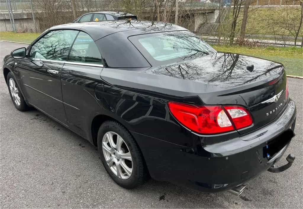 Chrysler Sebring Cabrio Limited 2.7 AT Hardtop / TÜV 03/2009-photo-1