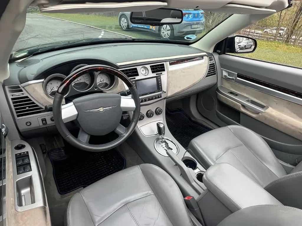 Chrysler Sebring Cabrio Limited 2.7 AT Hardtop / TÜV 03/2009-photo-10