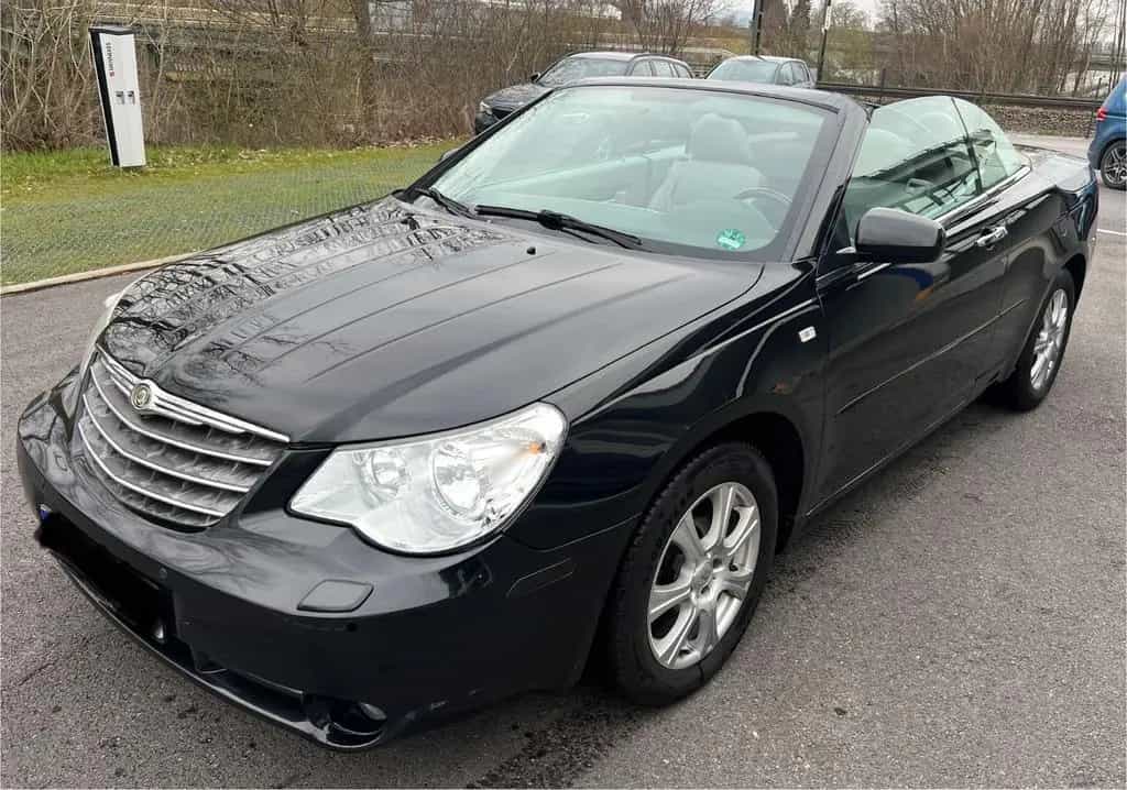 Chrysler Sebring Cabrio Limited 2.7 AT Hardtop / TÜV 03/2009-photo-2