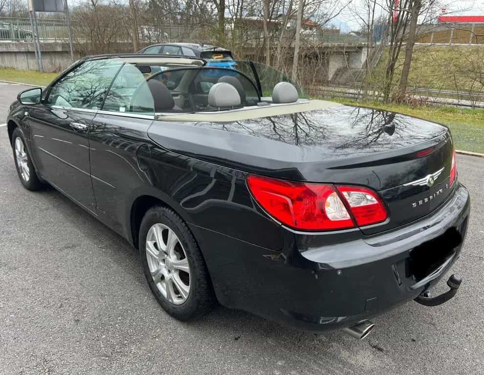 Chrysler Sebring Cabrio Limited 2.7 AT Hardtop / TÜV 03/2009-photo-3