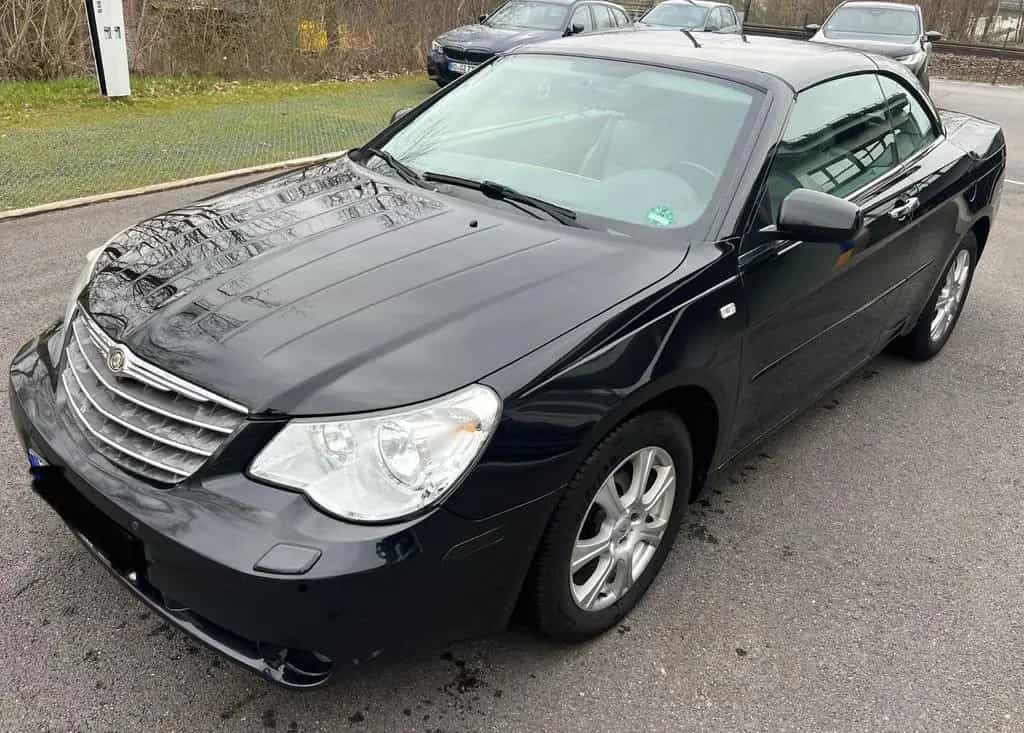 Chrysler Sebring Cabrio Limited 2.7 AT Hardtop / TÜV 03/2009-photo-4