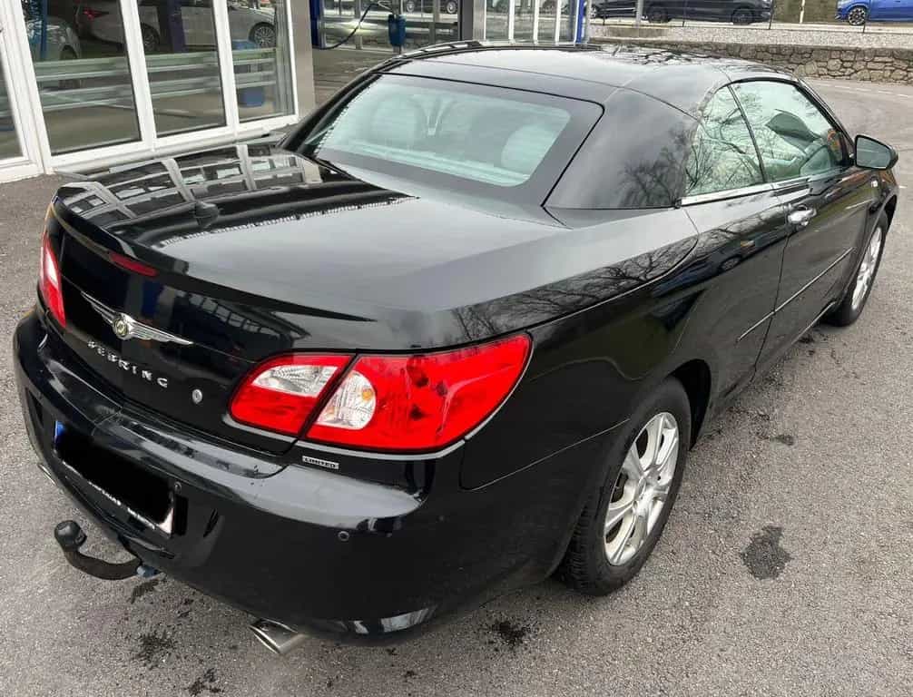 Chrysler Sebring Cabrio Limited 2.7 AT Hardtop / TÜV 03/2009-photo-5