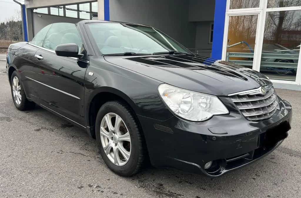 Chrysler Sebring Cabrio Limited 2.7 AT Hardtop / TÜV 03/2009-photo-6