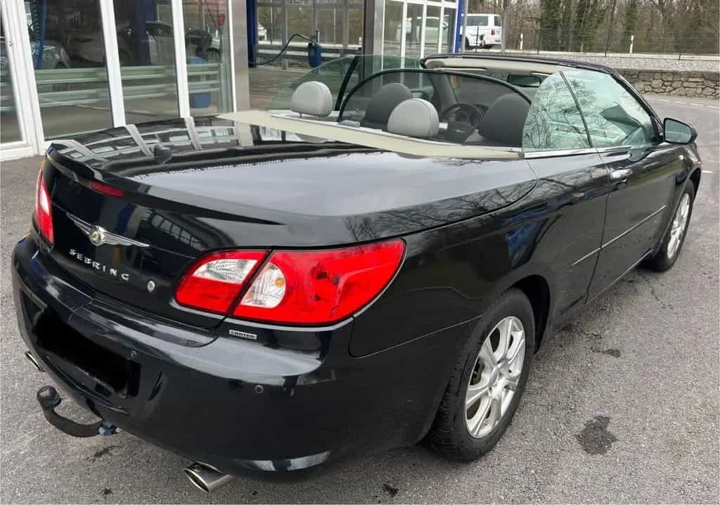 Chrysler Sebring Cabrio Limited 2.7 AT Hardtop / TÜV 03/2009-photo-7
