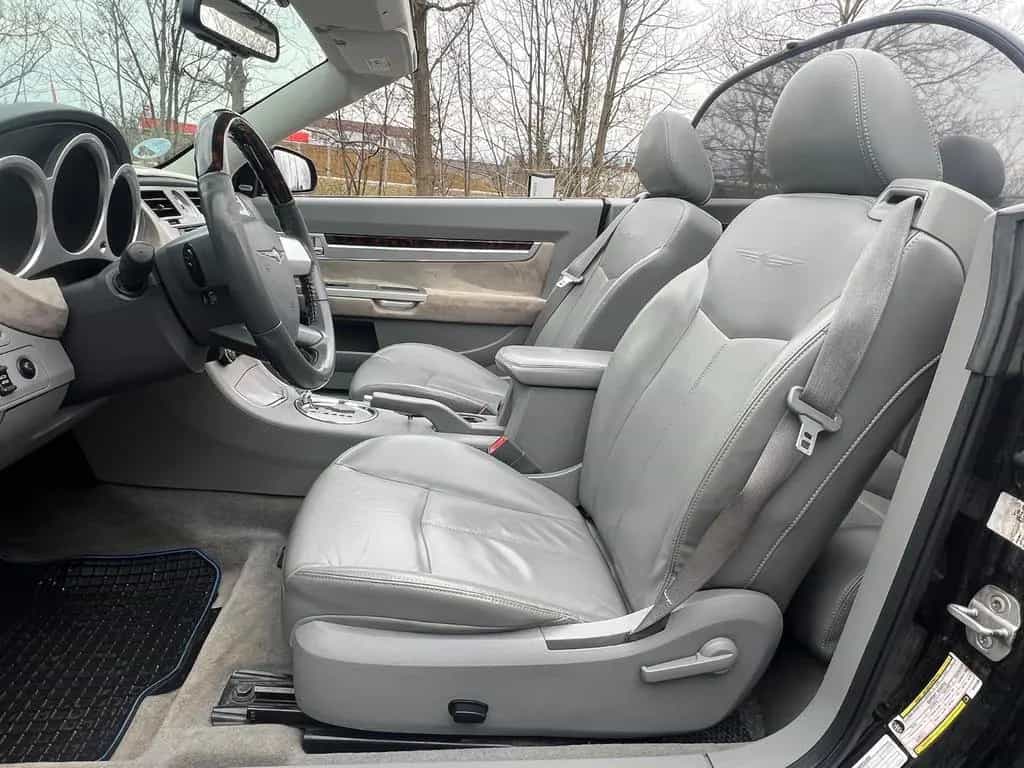 Chrysler Sebring Cabrio Limited 2.7 AT Hardtop / TÜV 03/2009-photo-8