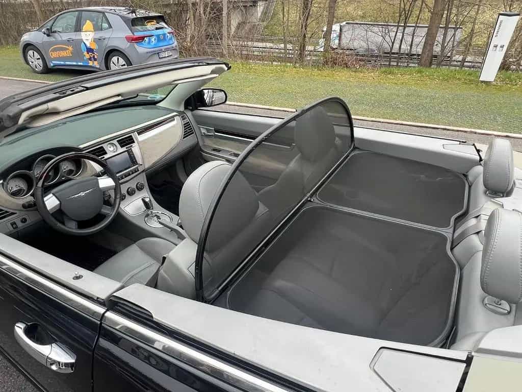 Chrysler Sebring Cabrio Limited 2.7 AT Hardtop / TÜV 03/2009-photo-9