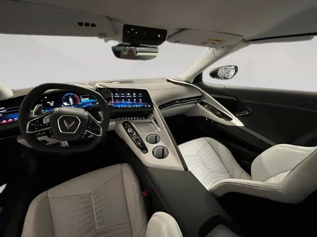 Corvette C8 Stingray Cabriolet 3LT 2026 Vollausstattung null-photo-10