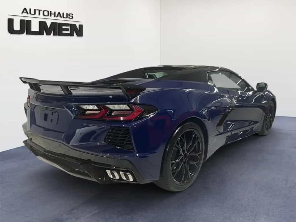 Corvette C8 Stingray Cabriolet 3LT 2026 Vollausstattung null-photo-3