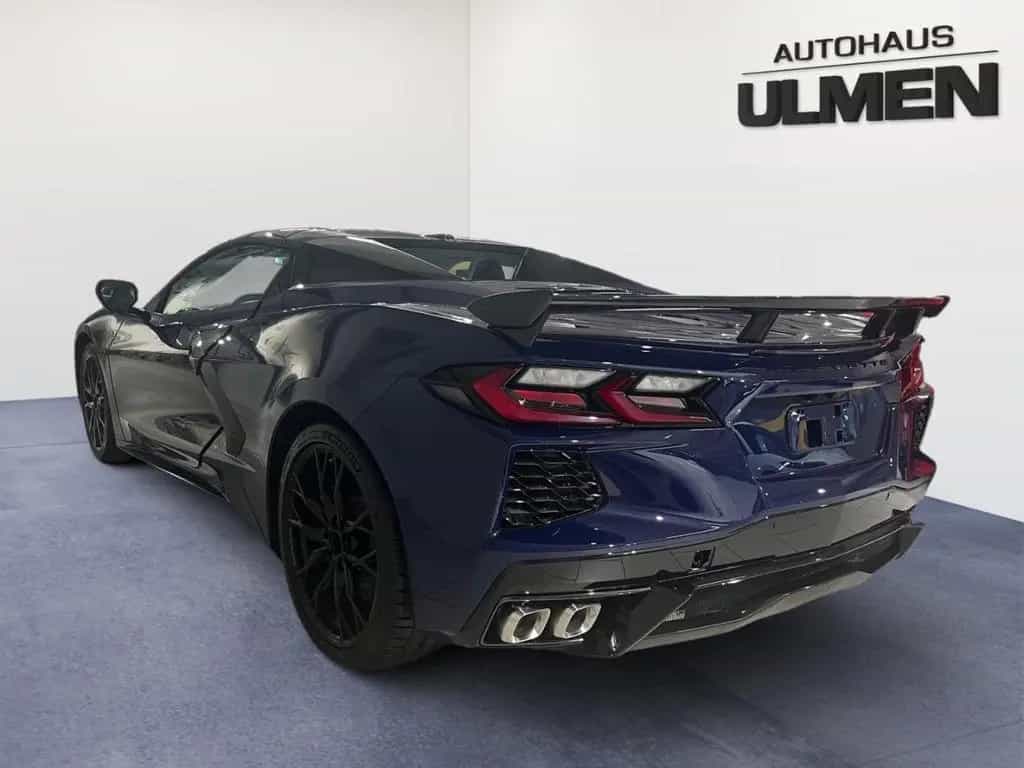 Corvette C8 Stingray Cabriolet 3LT 2026 Vollausstattung null-photo-4
