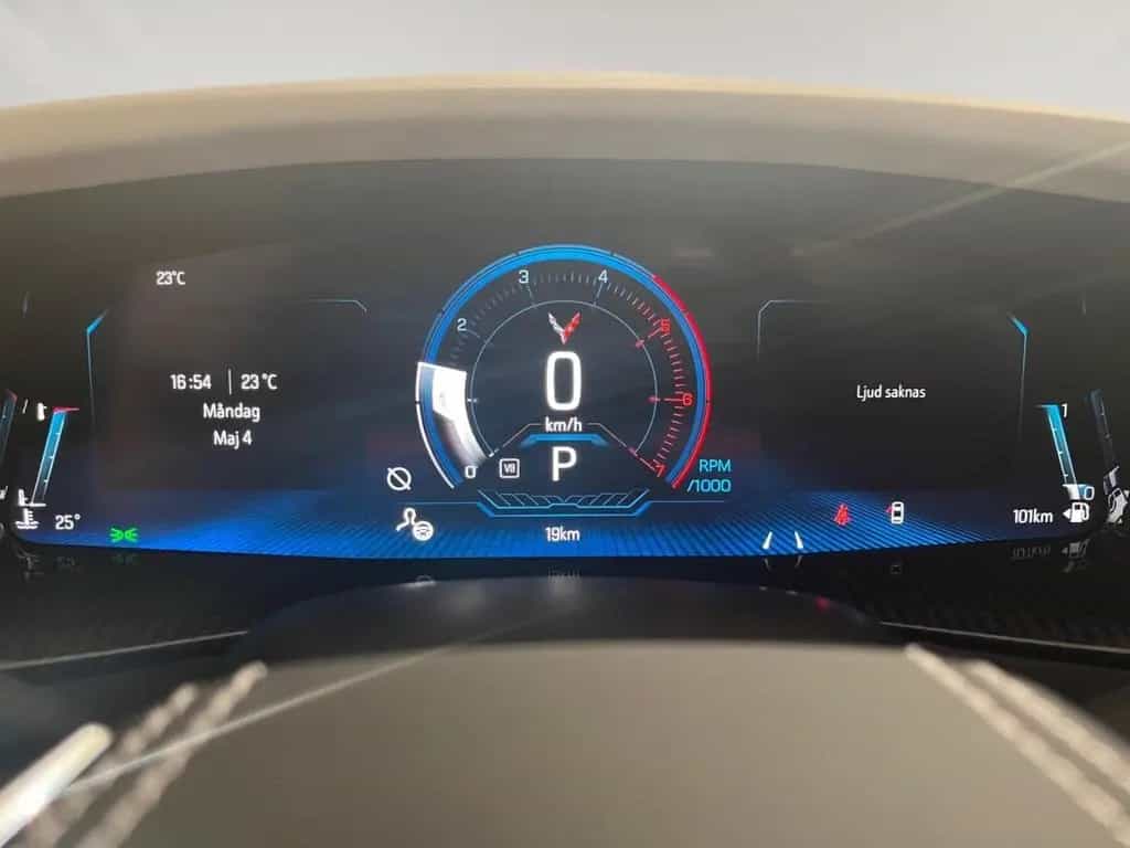 Corvette C8 Stingray Cabriolet 3LT 2026 Vollausstattung null-photo-8