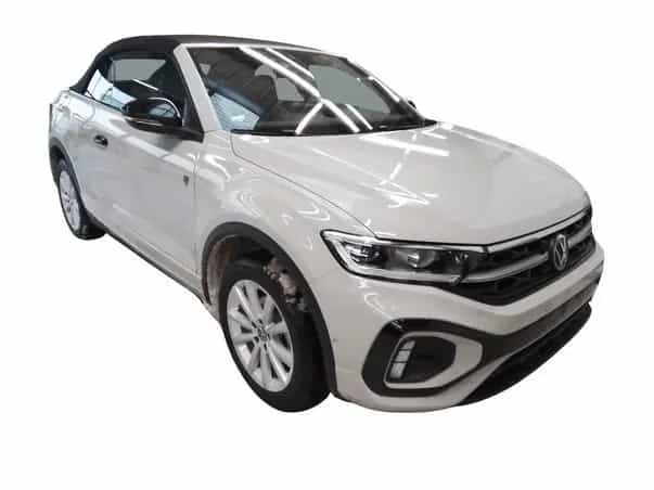 Volkswagen T-Roc Cabriolet 1.5 TSI DSG R-LINE KARMANN MATRI 07/2025-photo-2