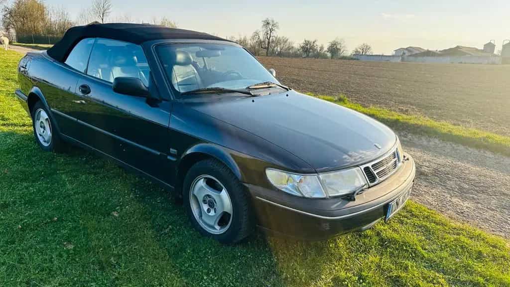 Saab 900 2.3i SE Cabrio SE 05/1997-photo-0