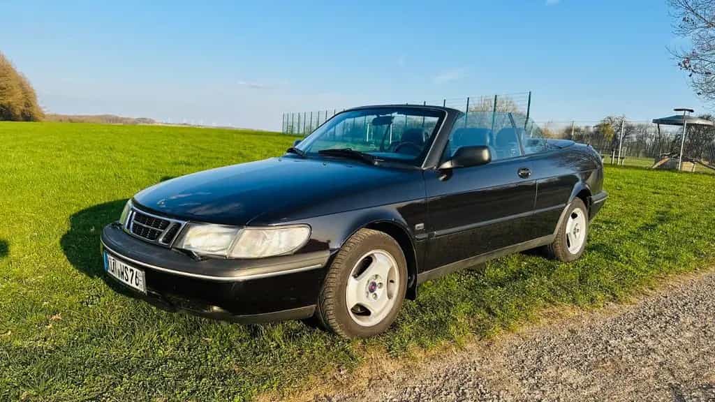 Saab 900 2.3i SE Cabrio SE 05/1997-photo-3