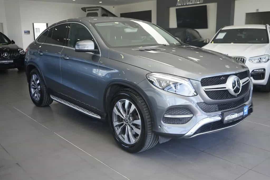 Mercedes-Benz GLE-Class 400 COUPE 4Matic+NAVI+360°KAMERA+TOTWINKEL+ 12/2018-photo-0