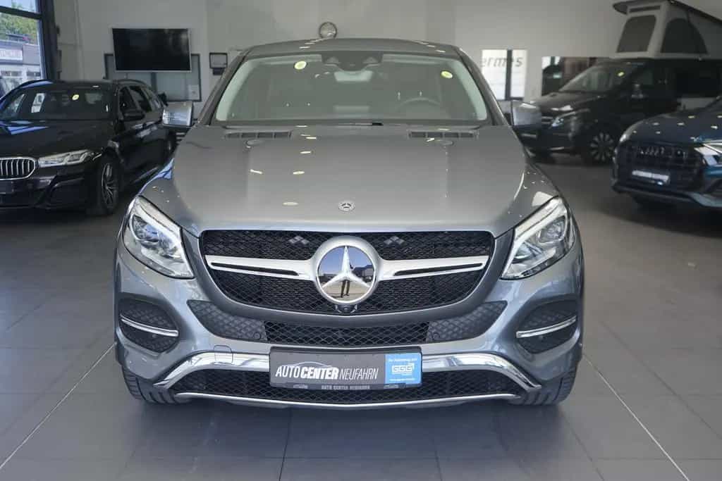 Mercedes-Benz GLE-Class 400 COUPE 4Matic+NAVI+360°KAMERA+TOTWINKEL+ 12/2018-photo-1