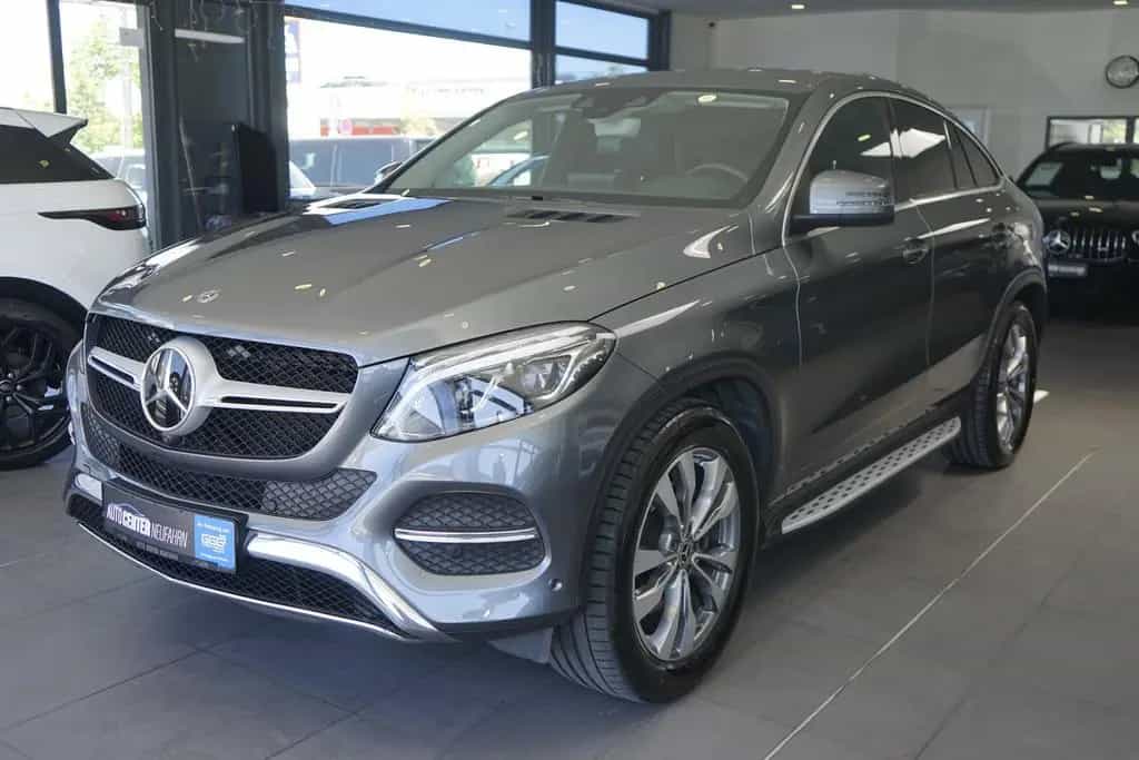 Mercedes-Benz GLE-Class 400 COUPE 4Matic+NAVI+360°KAMERA+TOTWINKEL+ 12/2018-photo-2