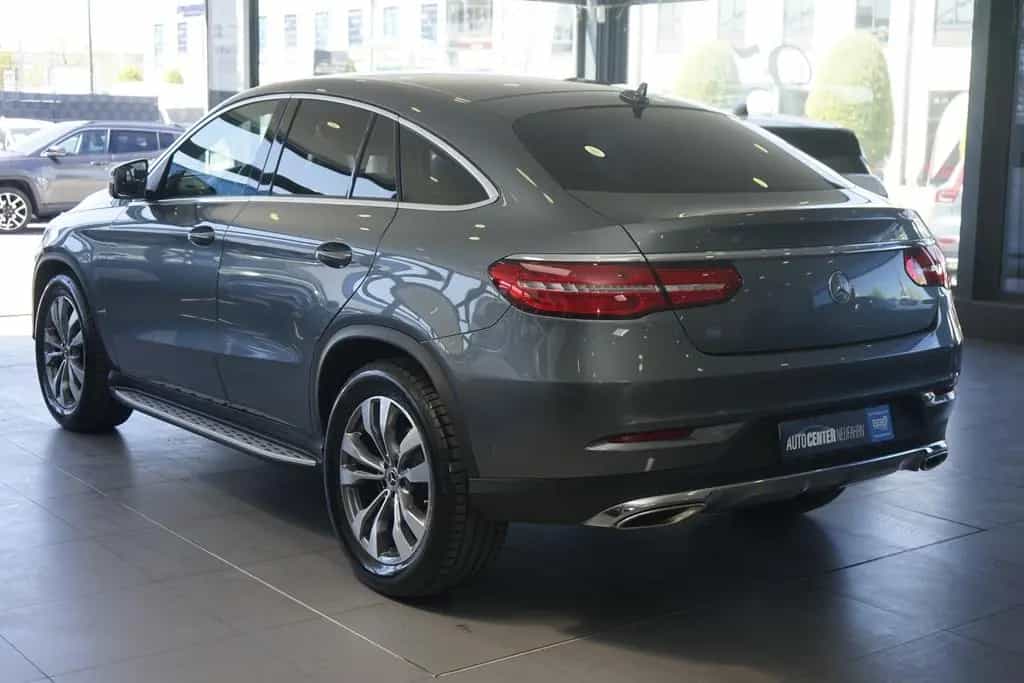 Mercedes-Benz GLE-Class 400 COUPE 4Matic+NAVI+360°KAMERA+TOTWINKEL+ 12/2018-photo-4