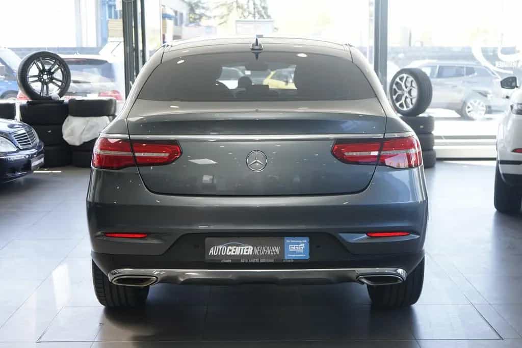 Mercedes-Benz GLE-Class 400 COUPE 4Matic+NAVI+360°KAMERA+TOTWINKEL+ 12/2018-photo-5