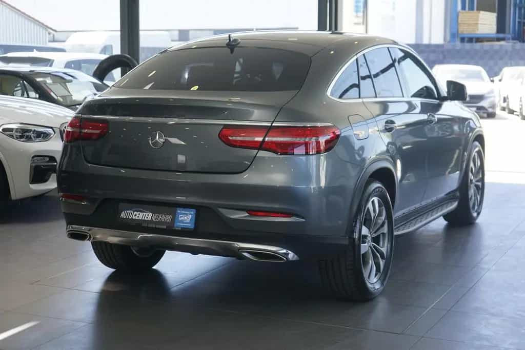Mercedes-Benz GLE-Class 400 COUPE 4Matic+NAVI+360°KAMERA+TOTWINKEL+ 12/2018-photo-6