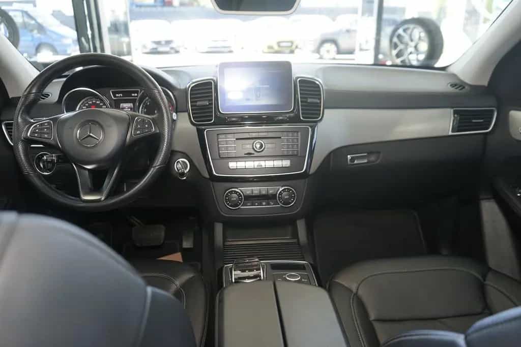 Mercedes-Benz GLE-Class 400 COUPE 4Matic+NAVI+360°KAMERA+TOTWINKEL+ 12/2018-photo-7