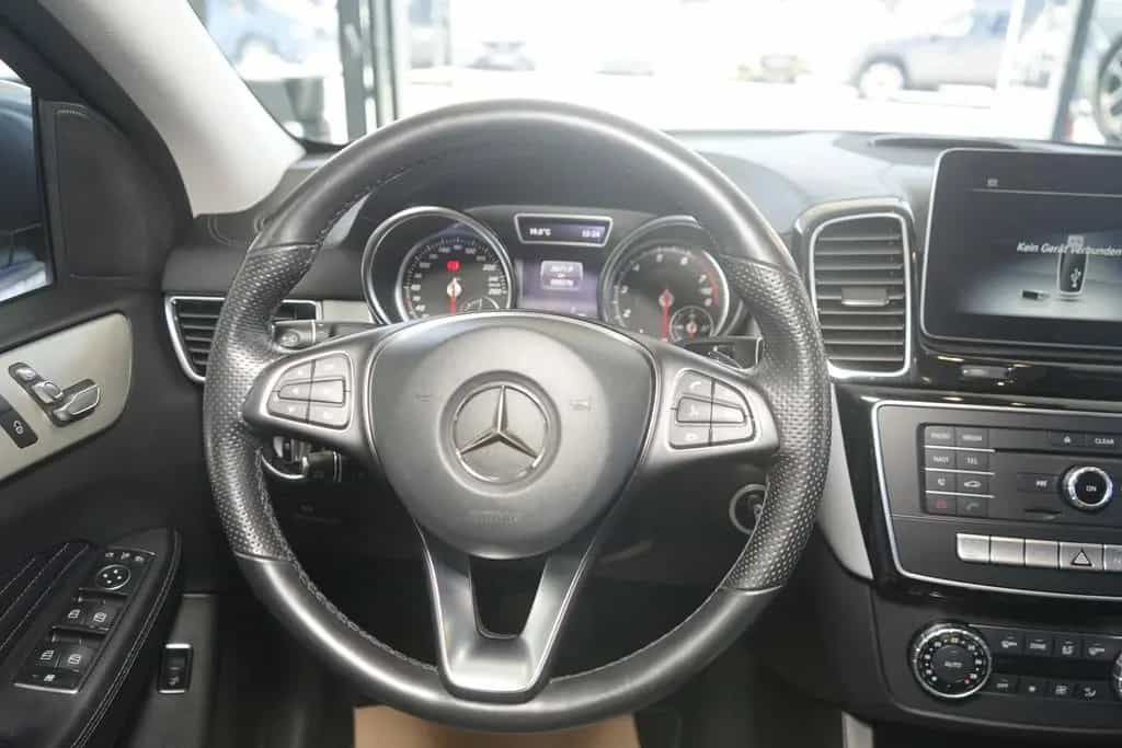 Mercedes-Benz GLE-Class 400 COUPE 4Matic+NAVI+360°KAMERA+TOTWINKEL+ 12/2018-photo-8