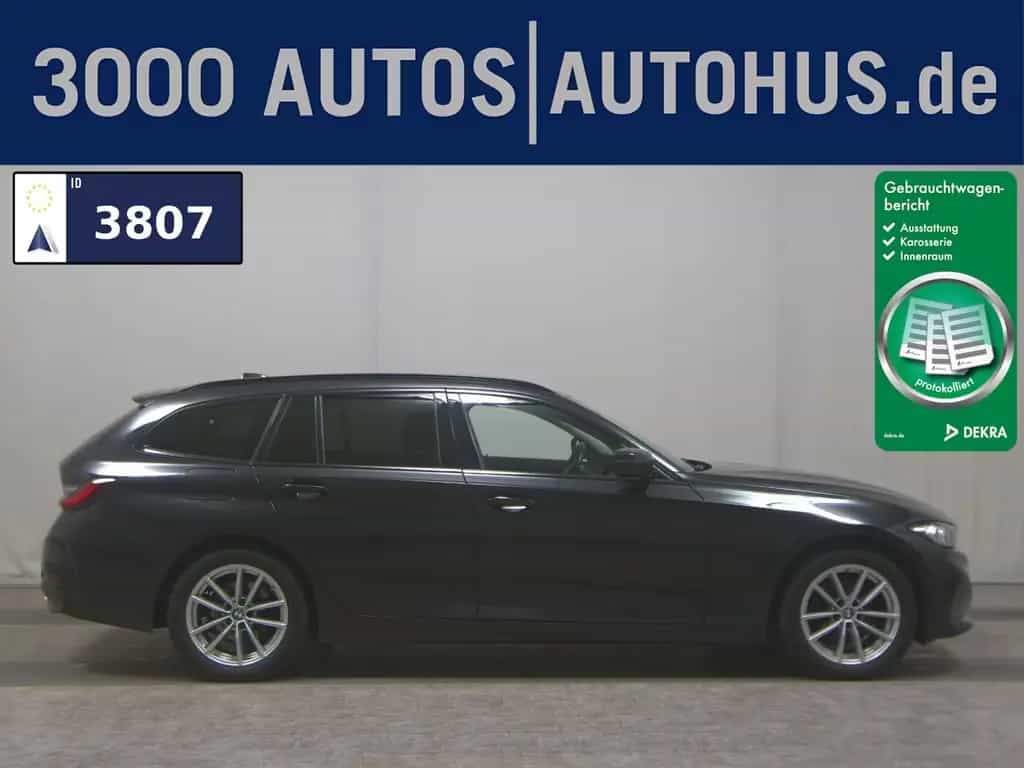 BMW 320 dA Touring Navi LED Curved HuD AHK ACC Shz 03/2023-photo-0