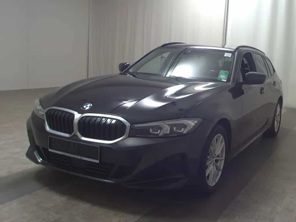 BMW 320 dA Touring Navi LED Curved HuD AHK ACC Shz 03/2023-photo-1