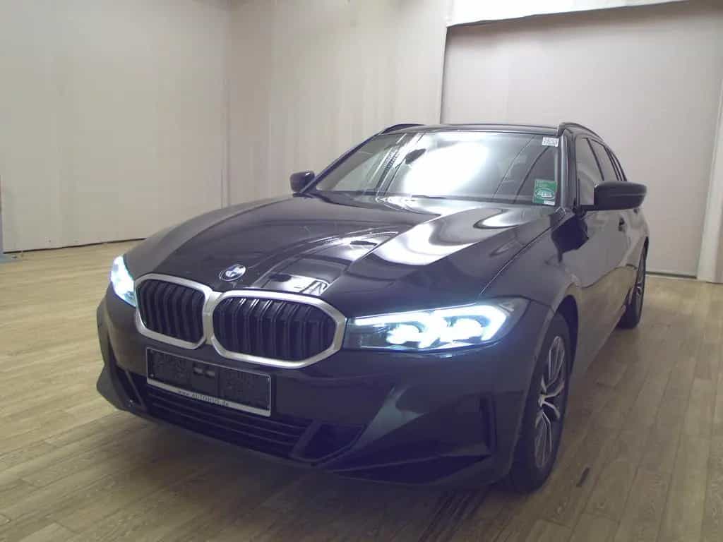 BMW 320 dA Touring Navi LED Curved Kamera SHZ 01/2023-photo-1